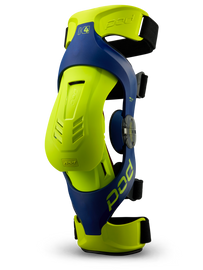 K4 3.0 Knee Le Brace Pr Fluo Pair Xl/2x