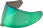 Exo Eclipse/R430 Faceshield Pinlock Green Mirrored