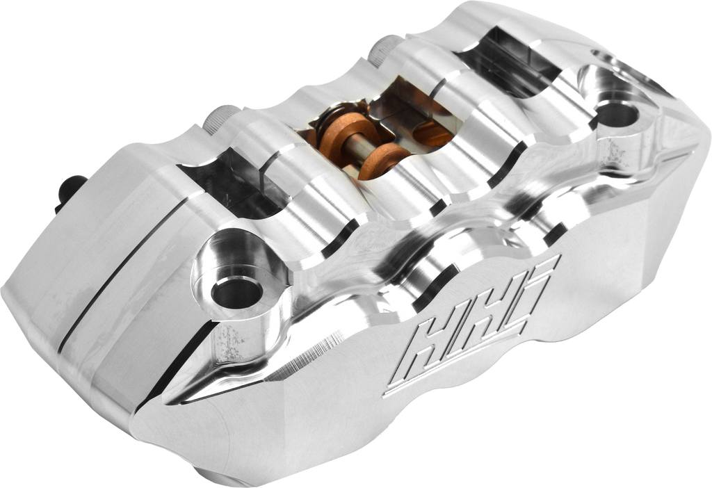 6 Pist Frt Radial Mnt Cal R/H Chrome