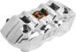 6 Pist Frt Radial Mnt Cal R/H Chrome
