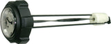 SP1 Cap W/Gauge Pol 9-1/2