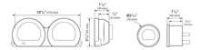 Load image into Gallery viewer, Hd 03 Series Gauge `14 23 Flh Flt