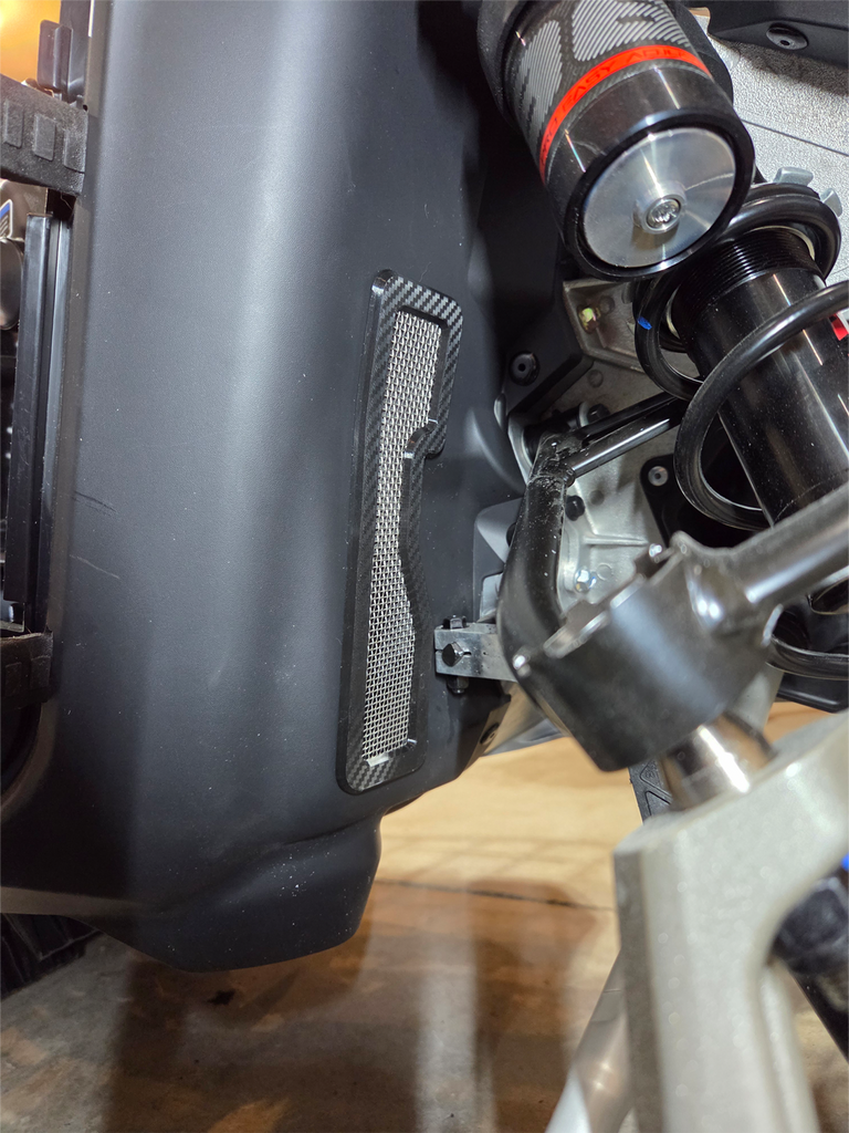 Exhaust Side Vent Kit Sd Right Side Kit