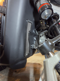 Exhaust Side Vent Kit Sd Right Side Kit