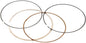 Piston Rings 87.96mm Husq/Ktm For Vertex Pistons Only