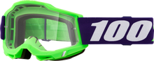 Load image into Gallery viewer, Accuri 2 Goggle Satisfy Clear Lens