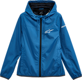 alpine star Womens Treq Windbreaker Blue Lg 482-76040L
