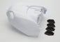 Vented Air Box Cover W/Plugs   White