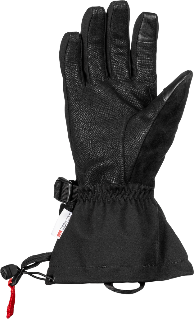 Title Heated Gauntlet Gloves Black Yl