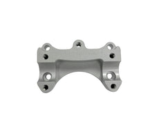 Load image into Gallery viewer, Handlebar Risers Silver W/Ram Ball Tri