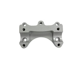 Handlebar Risers Silver W/Ram Ball Tri