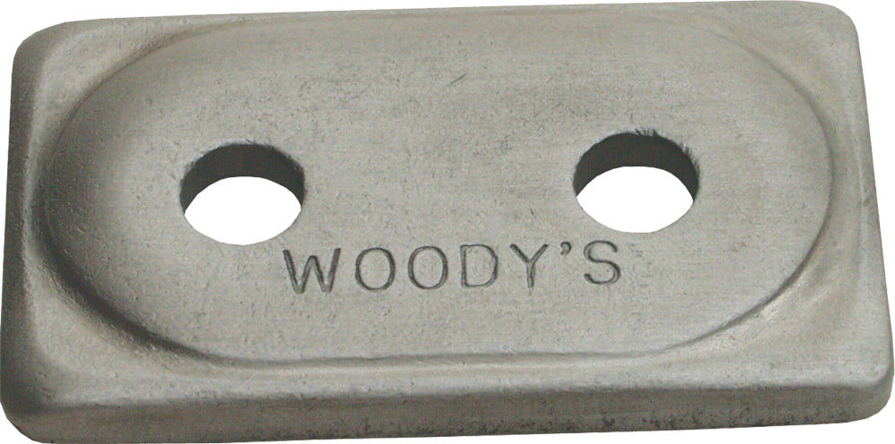 Digger Support Plates Double Alum. 5/16" 500/Pk