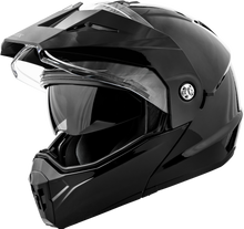 Load image into Gallery viewer, Md 74 Solid Helmets Black Xs