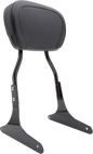 Std Sissy Bar W/Pad Black Hon 750 C2/Phantom 07 17