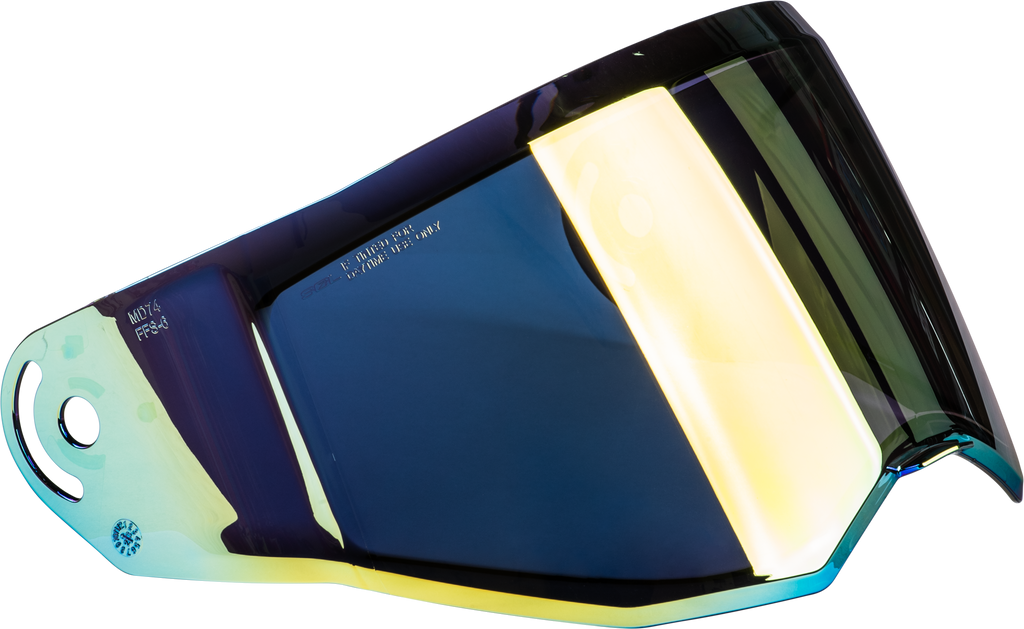 Md 74 Gold Iridium Shield Single Lens Gold