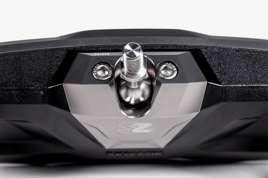 Halo Ra Mirror W/ Bezel Can Am