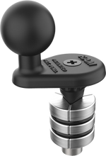 Load image into Gallery viewer, Fork Stem Wedge Ball Base Large 25 32mm Holes