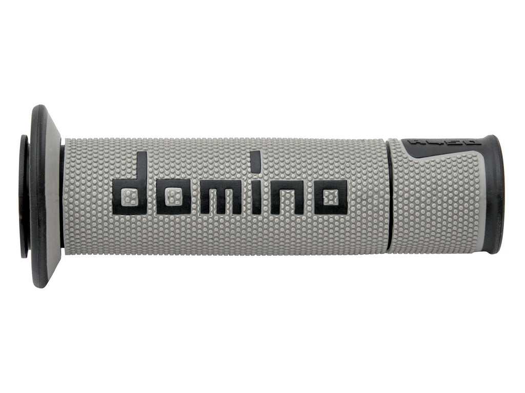 A450 Road Racing Grips Grey/Black Pair