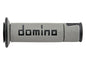 A450 Road Racing Grips Grey/Black Pair