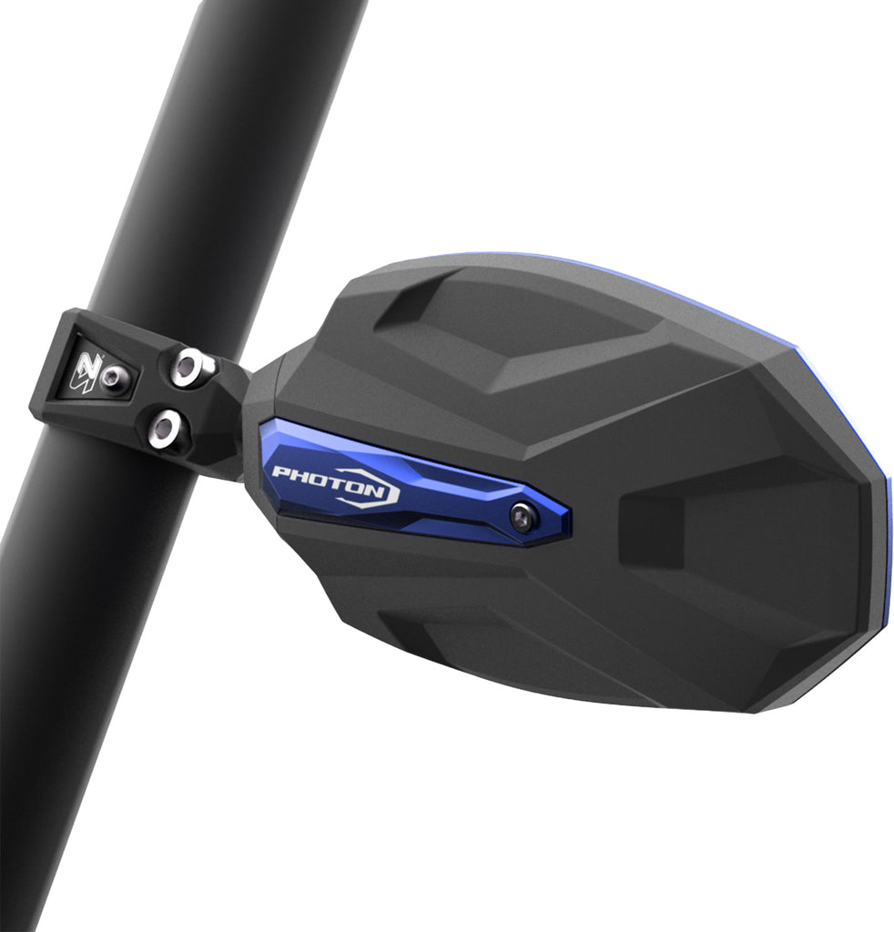 Photon Side Mirror Bezel Blue