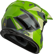 Load image into Gallery viewer, Mx 96s Splinter Helmet Green/Grey/Black Xl