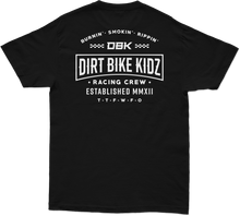 Load image into Gallery viewer, Speed &amp; Style Tee Black Xl