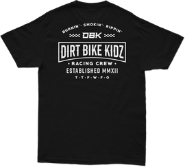 Speed & Style Tee Black Sm
