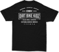 Speed & Style Tee Black Sm