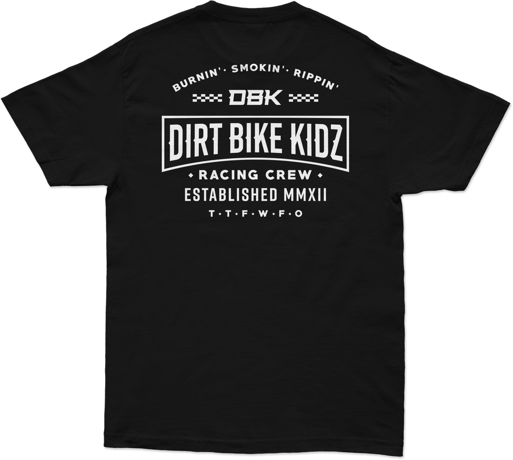 Speed & Style Tee Black Lg