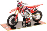 New Ray Toys 1:12 Scale Hrc Team Honda #94 Ken Roczen 959-0163
