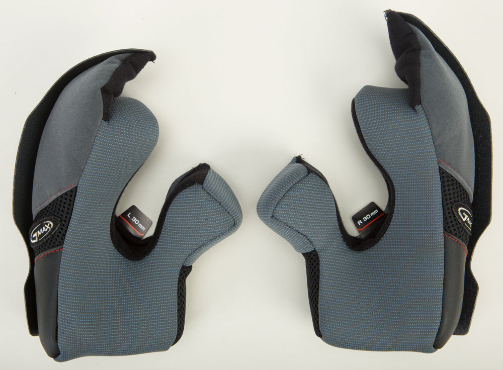 Cheek Pads 30mm(xs Stock Size) Mx 86
