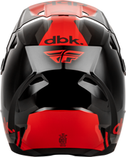 Load image into Gallery viewer, Kinetic Dbk Helmet Black/Red/Grey Xs