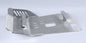 DEVOL skid plate guard showing durable metal construction and installation points for off-road vehicle protection