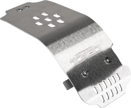 Devol Glide Plate 60-6217, a durable metal plate with smooth edges, designed for mechanical or industrial use.