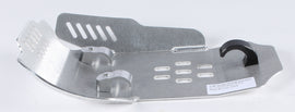 Devol Skid Plate 60-7213, black metal protection plate for vehicle undercarriage, designed for durability and impact resistance