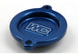 Oil Filter Cover Blue Ktm/Hus/Gas