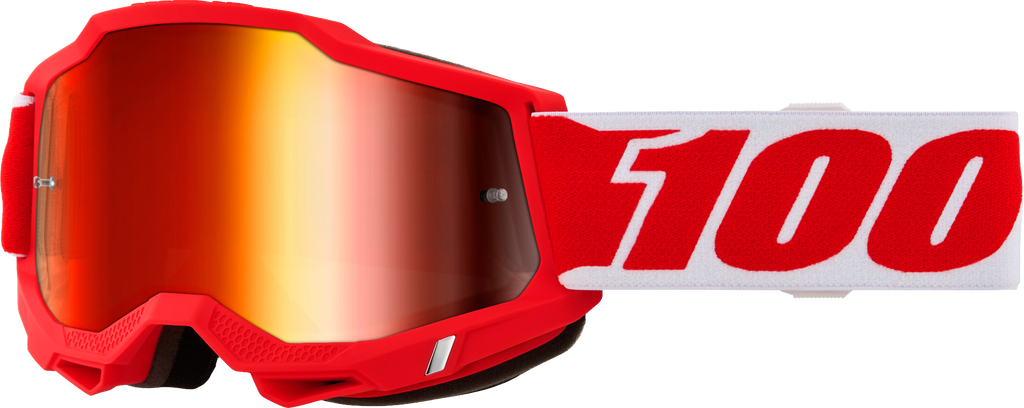Accuri 2 Jr Goggle Rd001 Red Mirror Lens