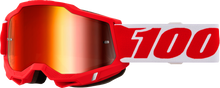 Load image into Gallery viewer, Accuri 2 Goggle Rd001 Red Mirror Lens