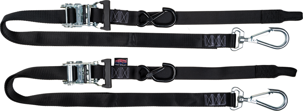 Replica Dual Crossover Chrome Exhaust System