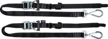 Load image into Gallery viewer, Replica Dual Crossover Chrome Exhaust System