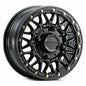 Omega 15x6 4/137 +40mm Gloss Black