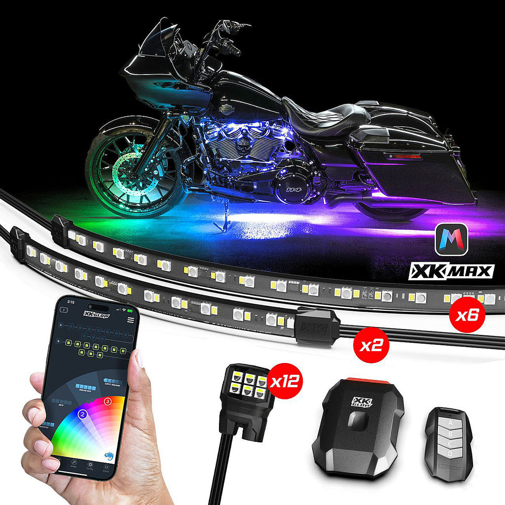 Xkmax Led Underglow Kit 20 Pc