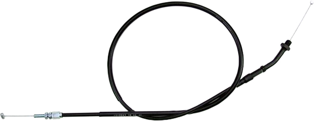 Black Vinyl Throttle Pull Cable