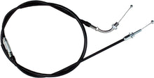 Load image into Gallery viewer, Black Vinyl Throttle Pull Cable