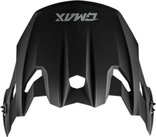 Load image into Gallery viewer, Mx 96 Solid Helmets Visor Matte Black