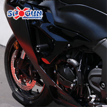 Load image into Gallery viewer, Pa2 Frame Sliders No Cut Black Kaw
