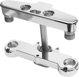 Hawg Halters Inc 6 Deg Raked Tripple Trees 41mm Chrome Custom 750-04207