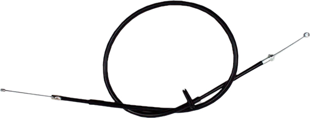 Black Vinyl Throttle Cable