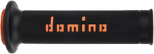 Load image into Gallery viewer, Motogp Grips Black/Orange Pair
