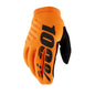 Brisker Gloves Fluo Orange/Black Sm